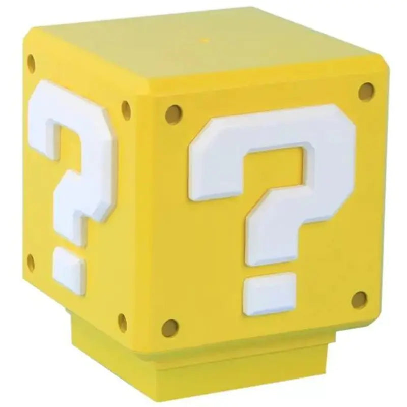 Super Game Question Mark Anime Desktop Table Lamp