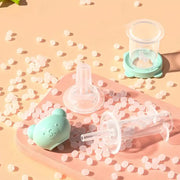 Silicone Baby Medicine Feeding Syringe and Pacifier Device Frugal Finds Galore