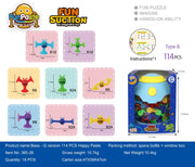 Bees Suction Cups Versatile Building Soft Blocks Toy Frugal Finds Galore