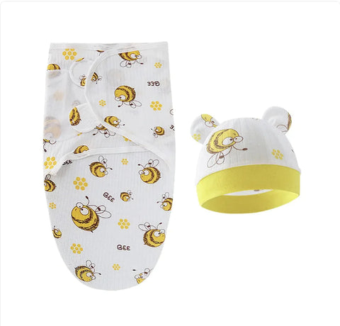 Newborn Baby Cotton Swaddle Blanket Frugal Finds Galore