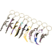 Valorant Merchandise Impression Metal Keychain Frugal Finds Galore