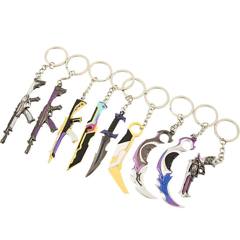 Valorant Merchandise Impression Metal Keychain Frugal Finds Galore