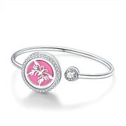 Aromatherapy Stainless Steel Heart Chain Oil Diffuser Bracelet Frugal Finds Galore