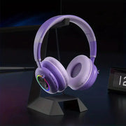 Kids Wireless Earphones with RGB Lighting & Microphone Frugal Finds Galore