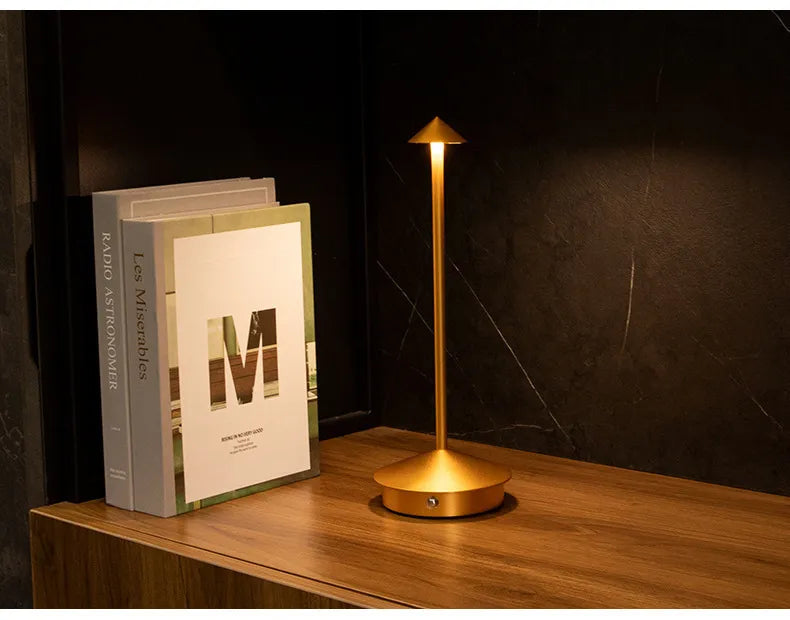 Modern Minimalist LED Bar Table Lamp