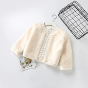 Girls Fur Coat Frugal Finds Galore