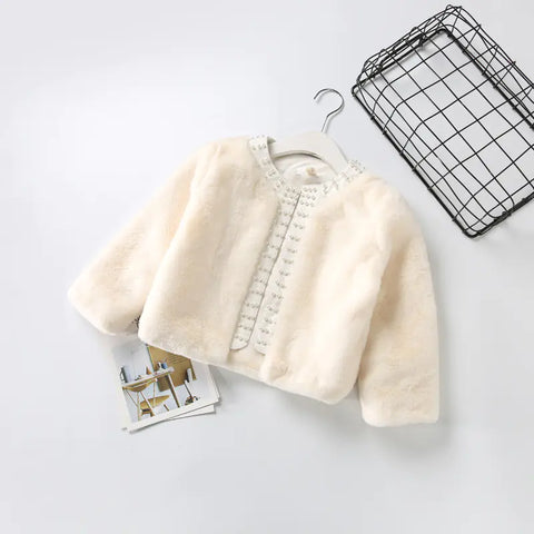 Girls Fur Coat Frugal Finds Galore