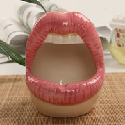 Creative Ceramic Big Lips Ashtray for Home Decor Frugal Finds Galore