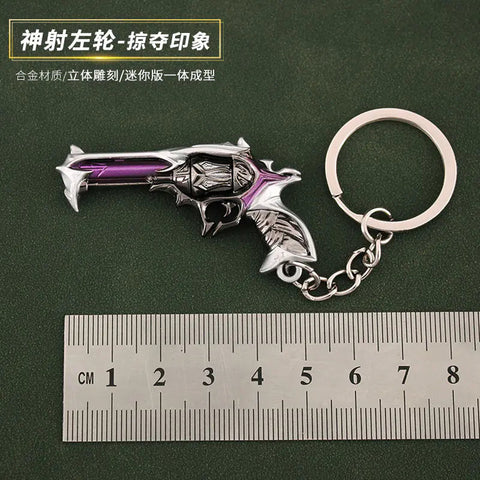 Valorant Merchandise Impression Metal Keychain Frugal Finds Galore
