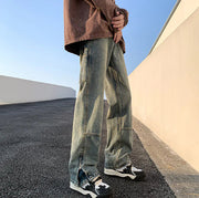 American Retro Heavy Wash Jeans Frugal Finds Galore