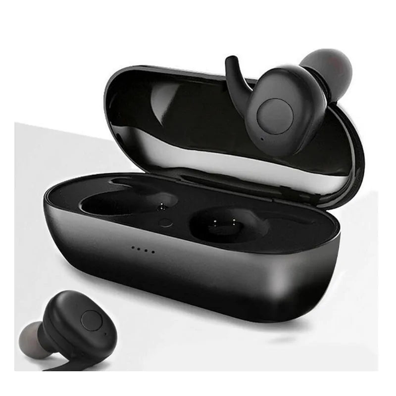 5.0 Touch Control Bluetooth Headphones Waterproof