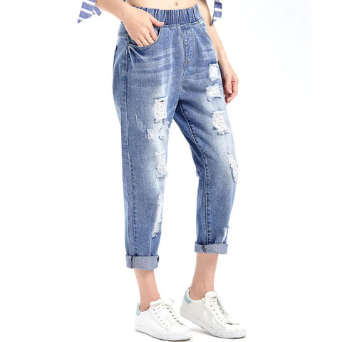 Baggy Ripped Jeans Frugal Finds Galore