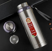 Stainless Steel Vacuum Sling Thermos Cup Frugal Finds Galore