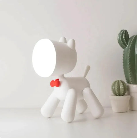 Puppy LED Desk Lamp Frugal Finds Galore