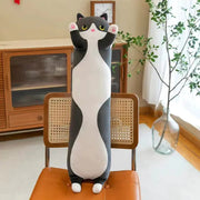 Cute Long Cat Plush Toy Doll for Kids' Sleep & Play Frugal Finds Galore