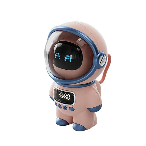 Smart Astronaut Bluetooth Speaker with Alarm Clock Frugal Finds Galore