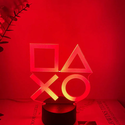 Creative Gamepad 3D LED Desk Lamp Frugal Finds Galore