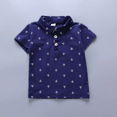 Anchor Print Children's Clothing Collection Frugal Finds Galore