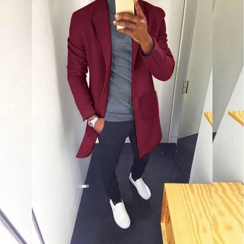 Woolen Windbreaker Coat Frugal Finds Galore