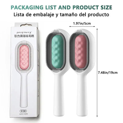 3-in-1 Long Hair Remover Brush For Cats and Dogs Frugal Finds Galore