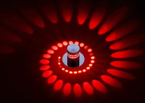 Modern LED Color-Changing Corridor Wall Light Fixture Frugal Finds Galore