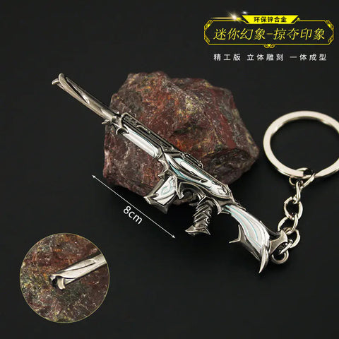 Valorant Merchandise Impression Metal Keychain Frugal Finds Galore