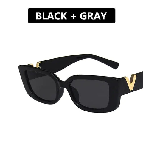 Retro Rectangle Sunglasses for Women Frugal Finds Galore