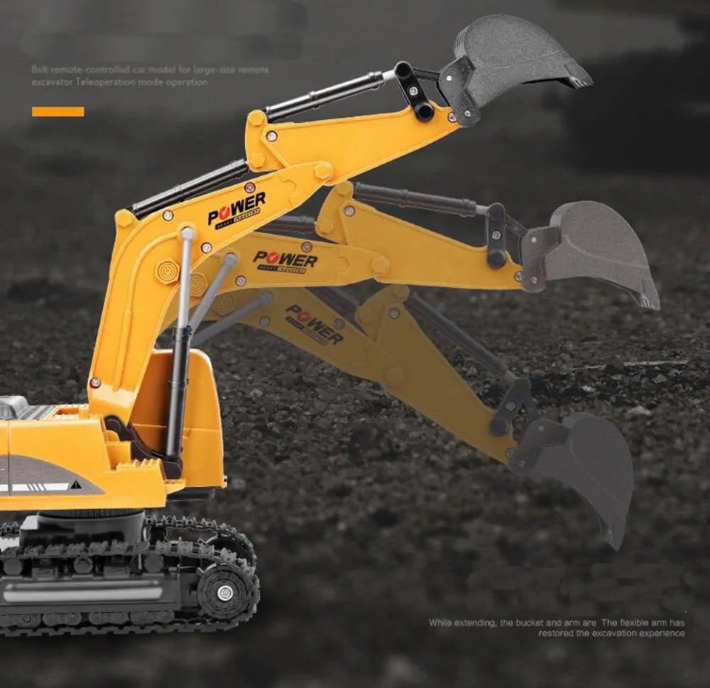 RC Excavator Toy Car