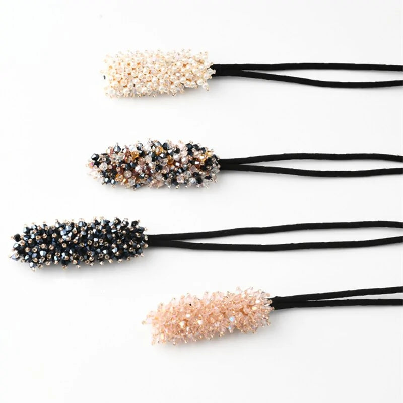 Fashion Rhinestone Hair Style Making Tools