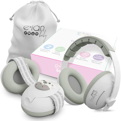 Elan Baby 2-in-1 Baby Ear Muffs Frugal Finds Galore