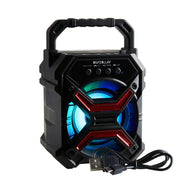 Portable Wireless Bluetooth Speaker with TWS Function - Rechargeable Bluetooth Speaker - LES flashing Lights Frugal Finds Galore