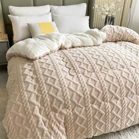 Warm Winter Cashmere Weighted Blanket Frugal Finds Galore