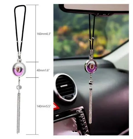 Car Perfume Bottle Diffuser