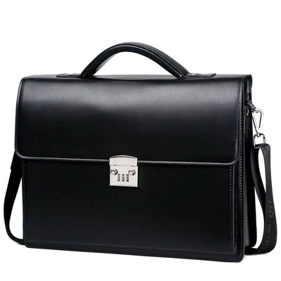 Men's Business Briefcase Handbag Frugal Finds Galore