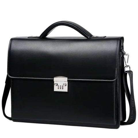 Men's Business Briefcase Handbag Frugal Finds Galore