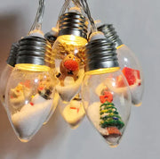 Christmas String Ornaments Frugal Finds Galore