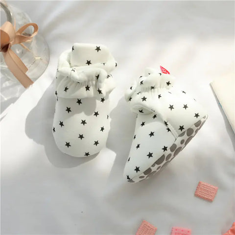 Baby Socks with Pure Cotton Baby Shoes Set Frugal Finds Galore
