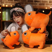 Plush Orange Puppy Stuffed Toy Frugal Finds Galore