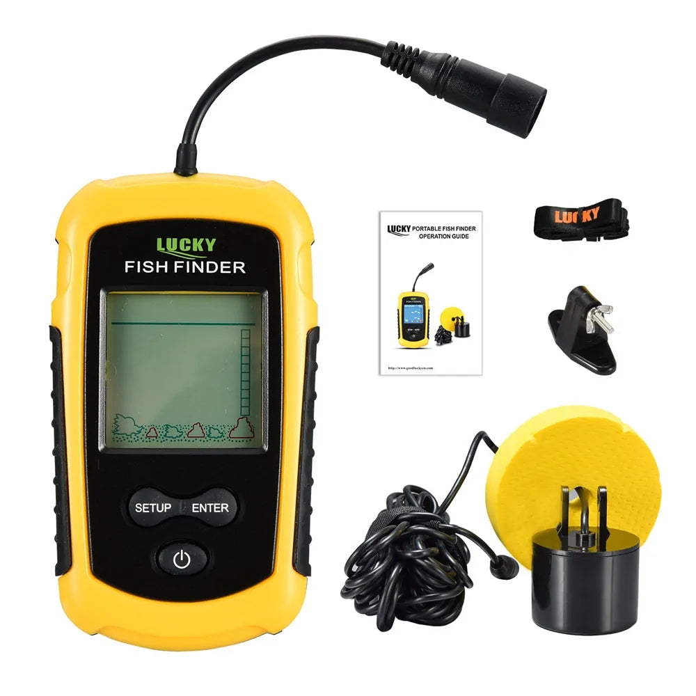 Portable Sonar Fish Finder 100M