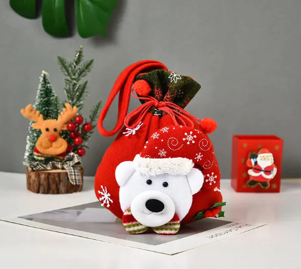 Santa Joy Gift Bag