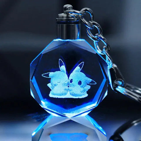 Pokemon Crystal Lamp Keychain Frugal Finds Galore