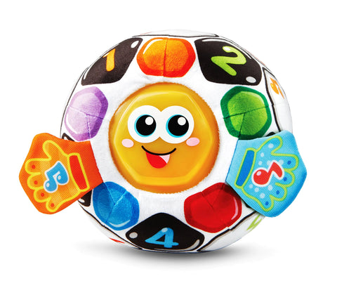VTech Bright Lights Soccer Ball Frugal Finds Galore
