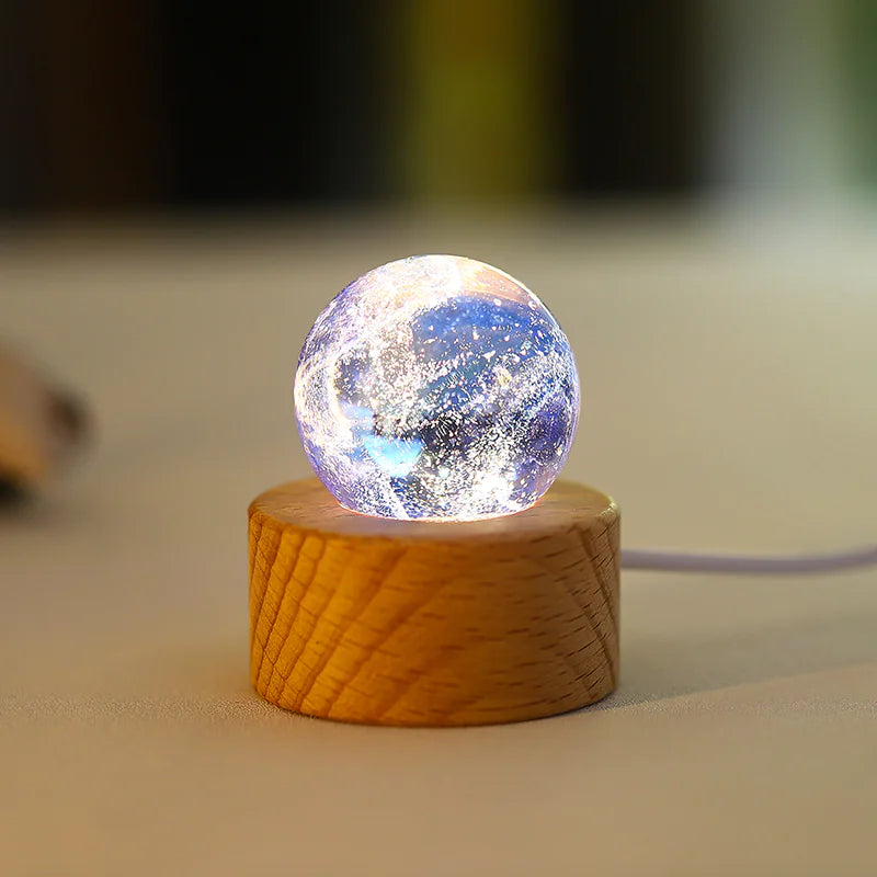 Colorful Crystal Ball