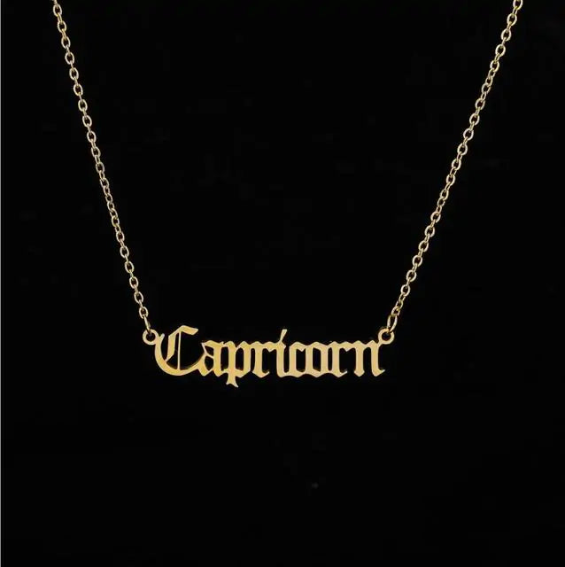 Rapper Letter Necklace