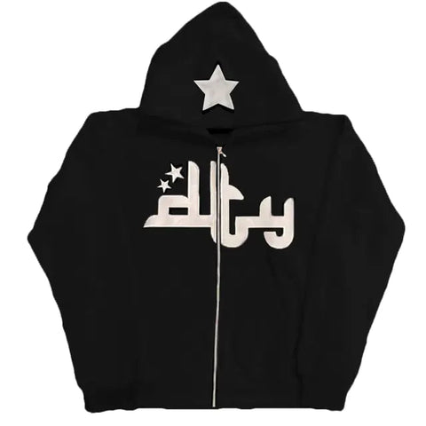 Men's Star Letter Print Hoodies Frugal Finds Galore