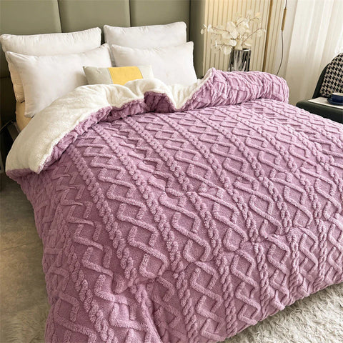 Warm Winter Cashmere Weighted Blanket Frugal Finds Galore