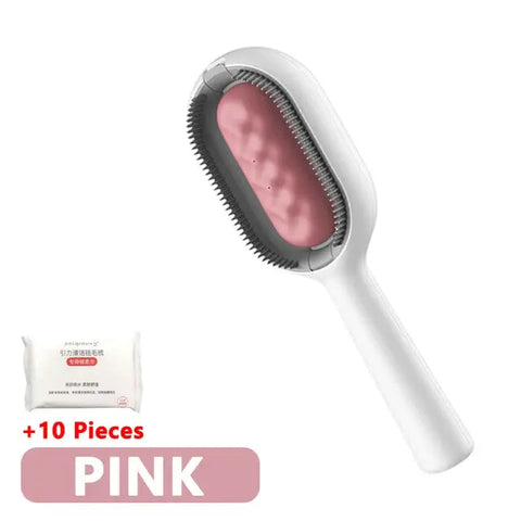 3-in-1 Long Hair Remover Brush For Cats and Dogs Frugal Finds Galore