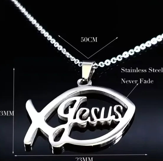 Jesus Christ Necklaces