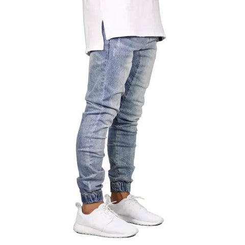 Comfortable Stretch Men’s Fashion Jeans Frugal Finds Galore