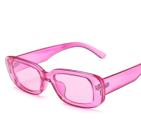Square Jelly Color Sunglasses Frugal Finds Galore